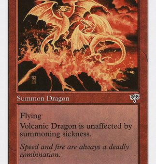 Volcanic Dragon [Anthologies] Online