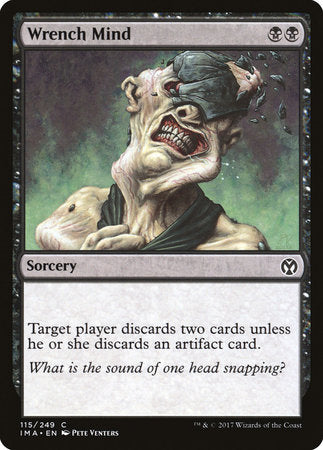 Wrench Mind [Iconic Masters] Discount