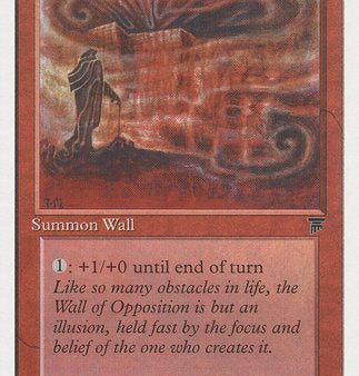 Wall of Opposition [Chronicles] For Cheap