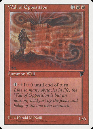 Wall of Opposition [Chronicles] For Cheap