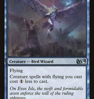 Warden of Evos Isle [Magic 2014] Hot on Sale