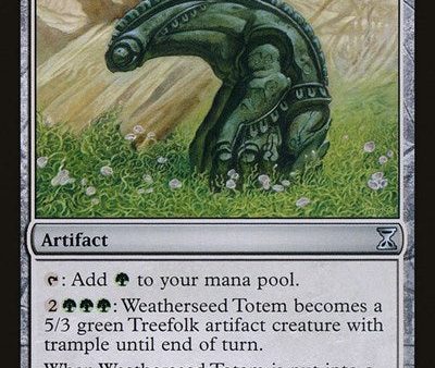 Weatherseed Totem [Time Spiral] Supply