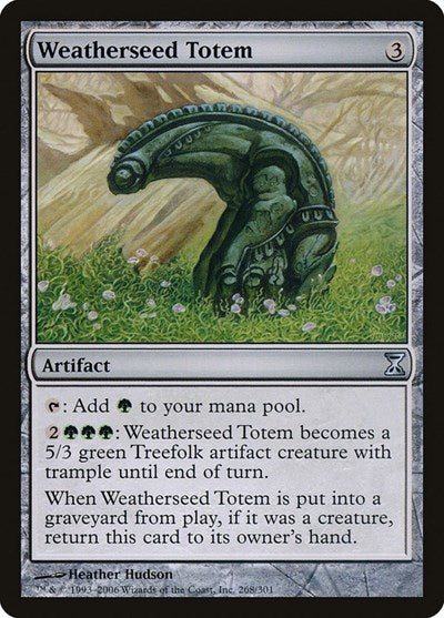 Weatherseed Totem [Time Spiral] Supply