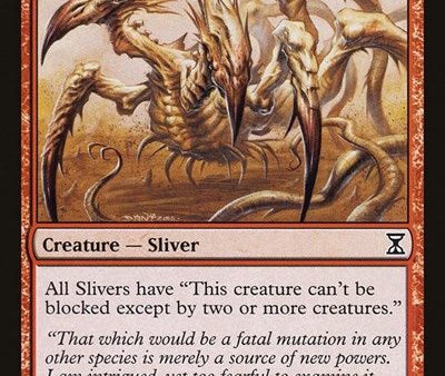 Two-Headed Sliver [Time Spiral] Hot on Sale