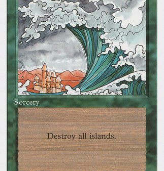 Tsunami [Fourth Edition] on Sale