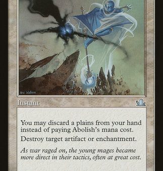 Abolish [Prophecy] Discount