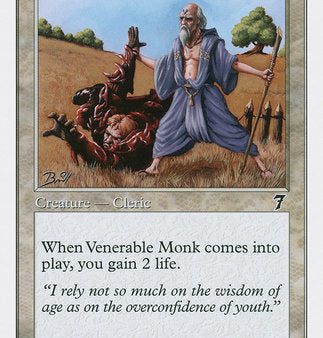 Venerable Monk [Seventh Edition] Sale