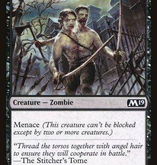 Two-Headed Zombie [Core Set 2019] Supply