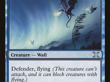 Wall of Air [Tenth Edition] on Sale