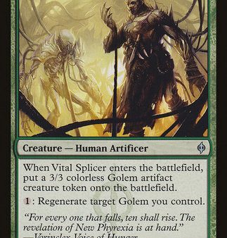 Vital Splicer [New Phyrexia] Online Hot Sale