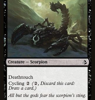 Wasteland Scorpion [Amonkhet] Supply