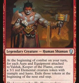 Valduk, Keeper of the Flame [Dominaria] Online Hot Sale