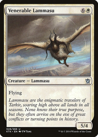 Venerable Lammasu [Khans of Tarkir] Hot on Sale