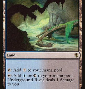 Underground River [Commander 2016] Supply