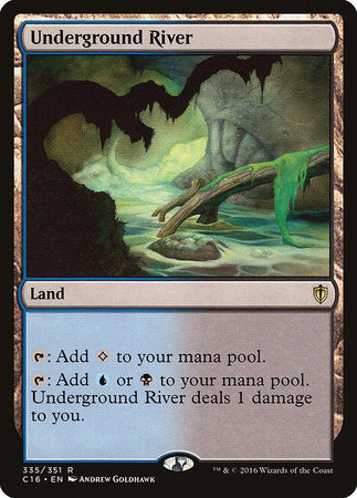 Underground River [Commander 2016] Supply