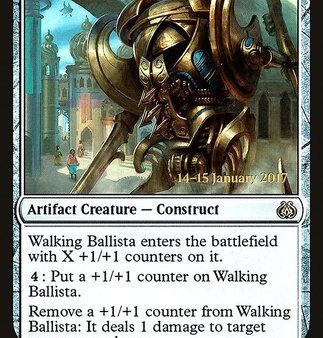 Walking Ballista [Aether Revolt Promos] For Sale