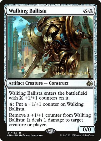 Walking Ballista [Aether Revolt Promos] For Sale