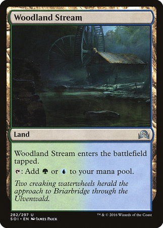 Woodland Stream [Shadows over Innistrad] Fashion