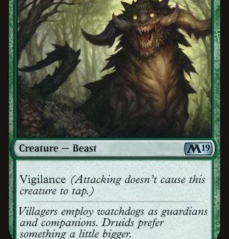 Vigilant Baloth [Core Set 2019] Online now