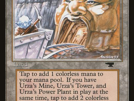 Urza s Mine (Mine Cart Entering Mouth) [Antiquities] For Cheap