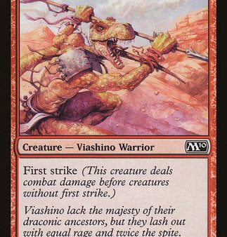 Viashino Spearhunter [Magic 2010] For Cheap