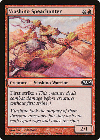 Viashino Spearhunter [Magic 2010] For Cheap