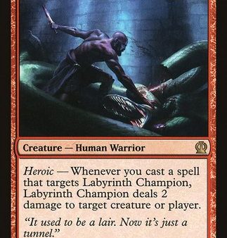 Labyrinth Champion [Theros] Online Sale