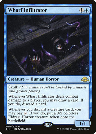 Wharf Infiltrator [Eldritch Moon] Cheap