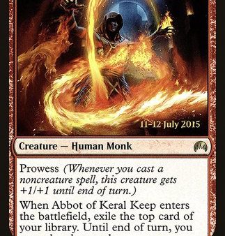 Abbot of Keral Keep [Magic Origins Promos] Online