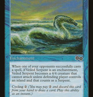 Veiled Serpent [Urza s Saga] For Discount