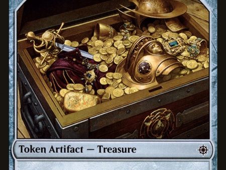 Treasure (008 010) [Ixalan Tokens] For Sale