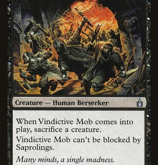 Vindictive Mob [Ravnica: City of Guilds] Sale