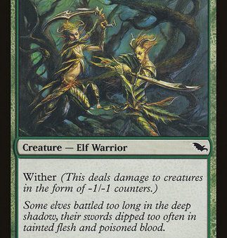 Wildslayer Elves [Shadowmoor] Hot on Sale