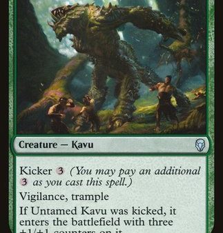 Untamed Kavu [Dominaria] Fashion