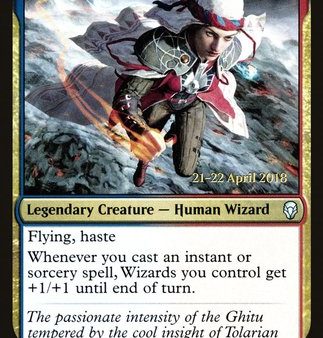 Adeliz, the Cinder Wind [Dominaria Promos] Online Hot Sale