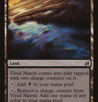 Vivid Marsh [Lorwyn] Discount