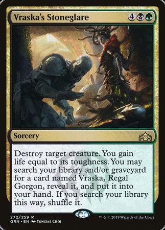 Vraska s Stoneglare [Guilds of Ravnica] Online