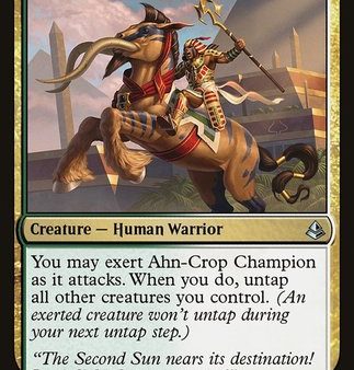 Ahn-Crop Champion [Amonkhet] Online now