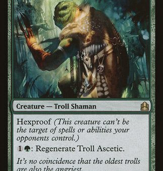 Troll Ascetic [Commander 2011] on Sale