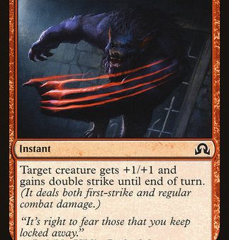 Uncaged Fury [Shadows over Innistrad] For Cheap