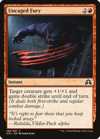 Uncaged Fury [Shadows over Innistrad] For Cheap