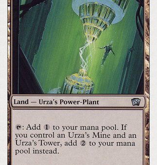 Urza s Power Plant [Eighth Edition] Online now