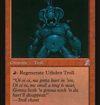 Uthden Troll [Time Spiral Timeshifted] For Sale