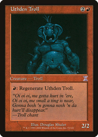 Uthden Troll [Time Spiral Timeshifted] For Sale