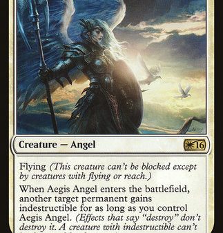 Aegis Angel [Welcome Deck 2016] Supply