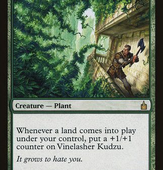 Vinelasher Kudzu [Ravnica: City of Guilds] Cheap