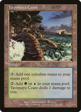 Yavimaya Coast [Apocalypse] For Cheap