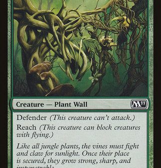 Wall of Vines [Magic 2011] on Sale