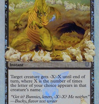 When Fluffy Bunnies Attack (Alternate Foil) [Unhinged] on Sale