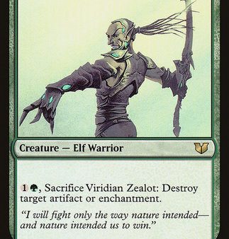 Viridian Zealot [Commander 2015] Supply